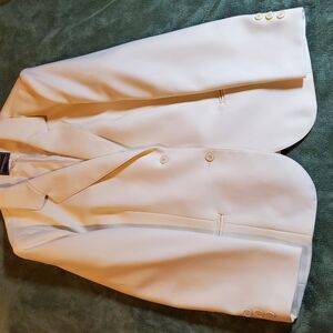 Vintage Haberdashery Women's Ivory Suit